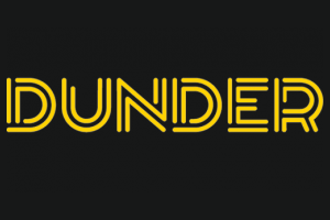Dunder casino Logo