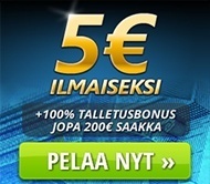 5e ilmaista pelirahaa casino