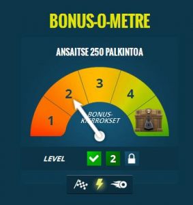 Thrills tarjoaa paljon bonuksia pelaajilleen