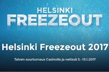 Helsinki Freezeout 2017 pokeriturnaus