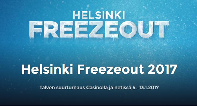 Helsinki Freezeout 2017 pokeriturnaus
