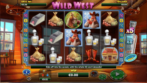 Wild West Kolikkopeli