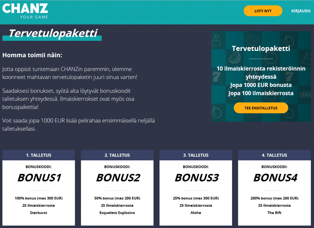 ultime Chanz Casino bonus de fidélité publicité en France