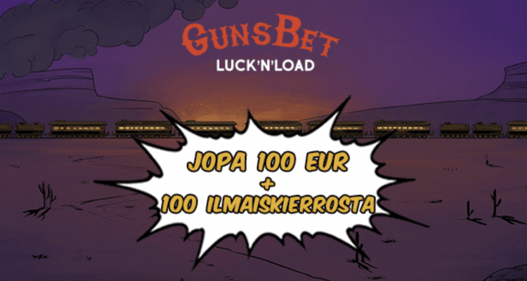 Gunsbet Casino - kokemuksia, bonuskoodi ja arvostelu