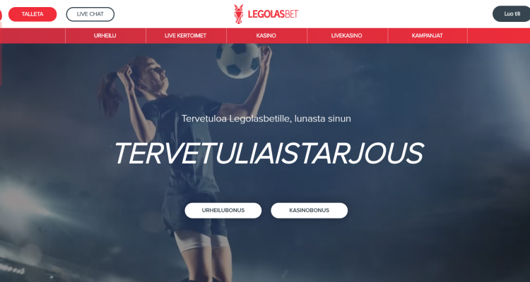 Legolasbet Legolas Bet Casino, Vedonlyönti & eSports