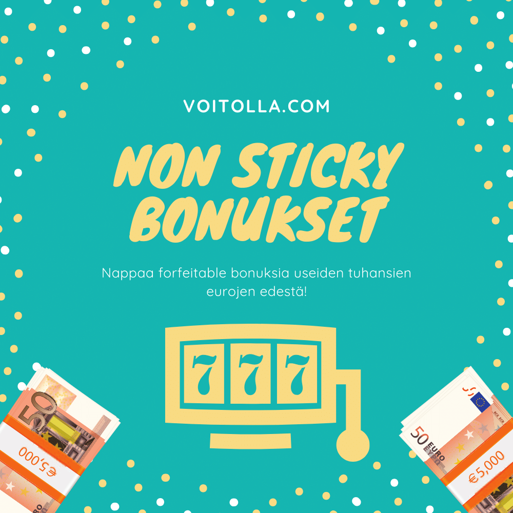 Non Sticky Bonus Non Sticky Bonus