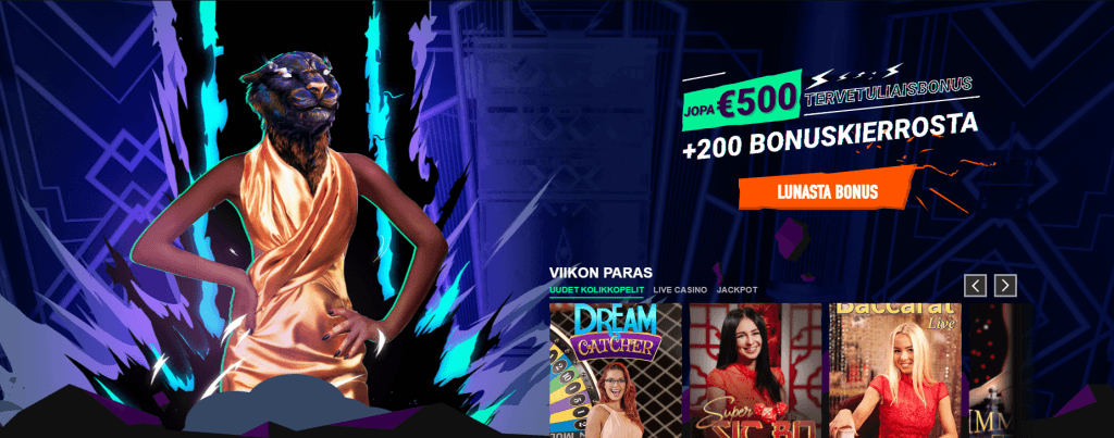 Betinia Casino Kokemuksia