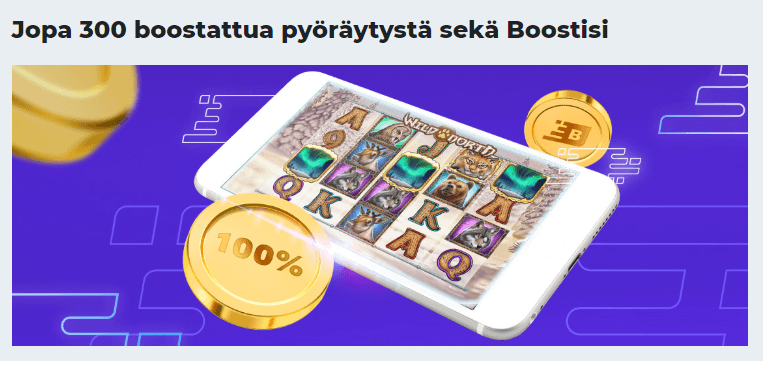 Boost Casinon Bonus