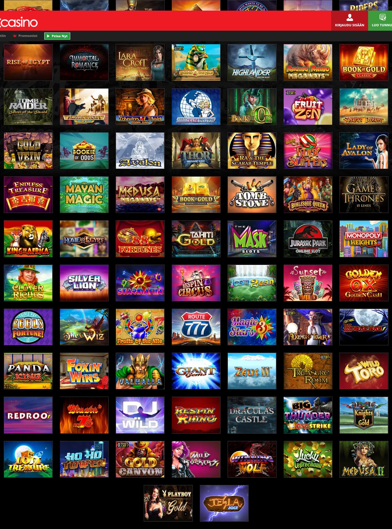 BCasino Kokemuksia & Bonus 100% / 500€ + 50ik