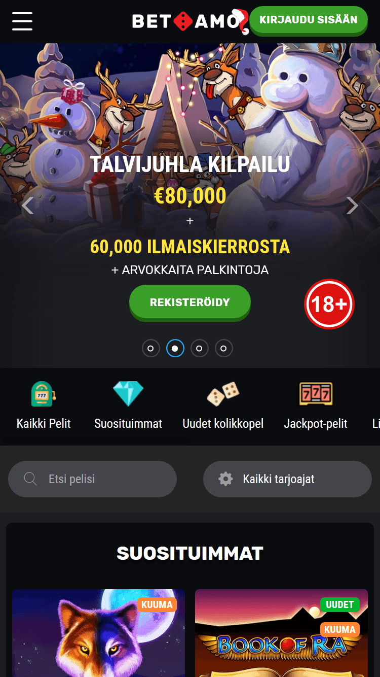 Betamo Casino Kokemuksia 2023 & Bonus 0% / 0€ + 0ik