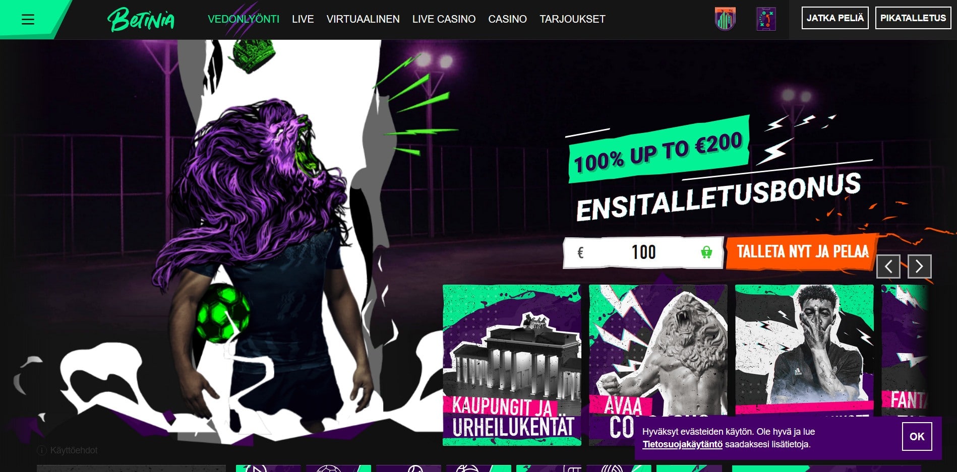 Betinia Casino Bewertung Betinia Casino Bewertung