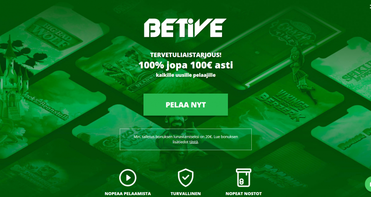 Betive Kokemuksia