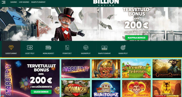 Billion Casino