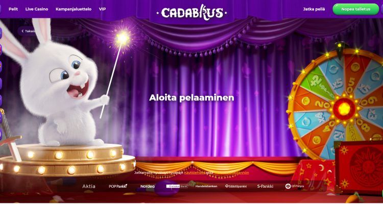 Cadabrus Casino