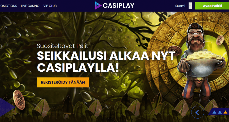 Casiplay on uusi nettikasino