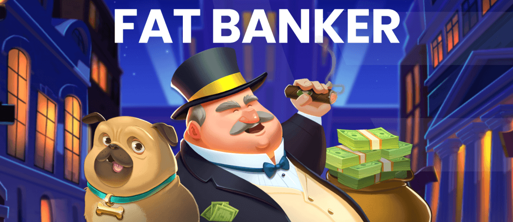 Push Gaming kasinto tarjoavat Fat Banker peliä