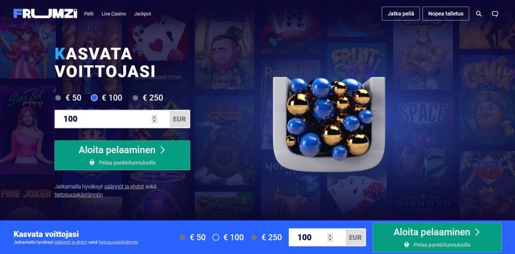 frumzi casino no deposit