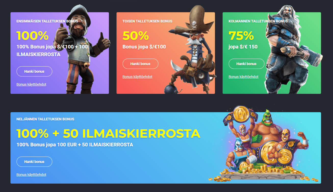 Joo Casino Kokemuksia 2024 & Bonus % / 100€ + 0ik