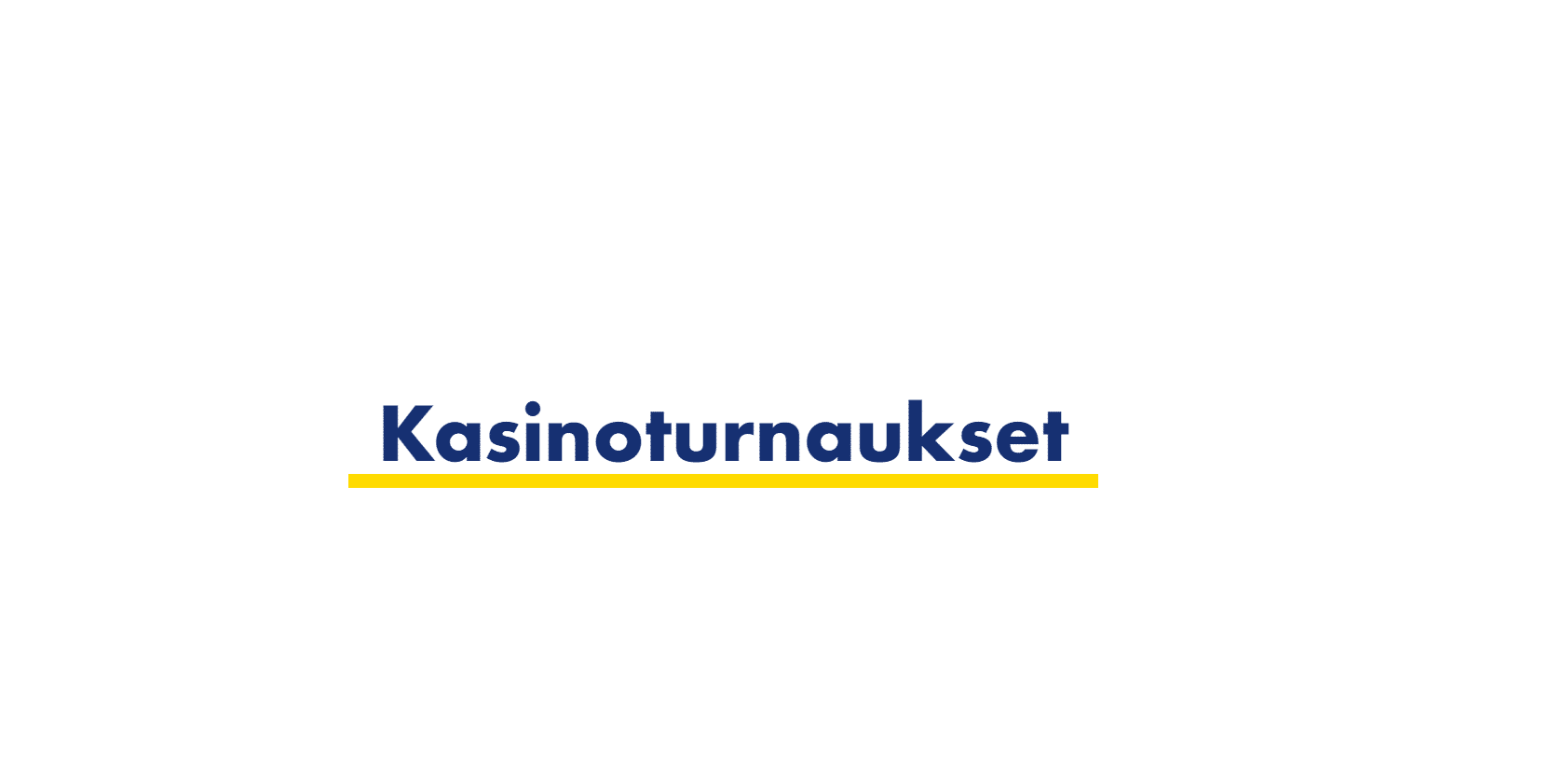 Kasinoturnaukset