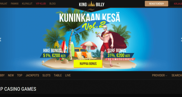 King Billy Casino King Billy Casino