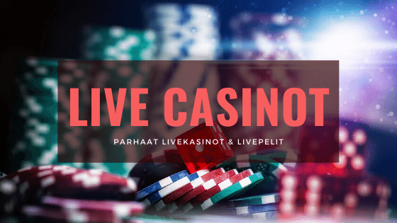 Parhaat Live Casinot 2023