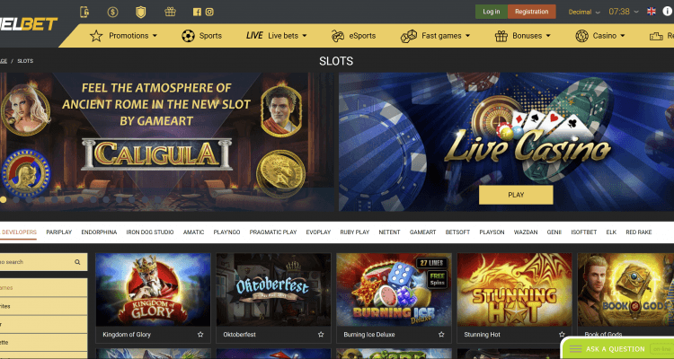 Melbet Casino
