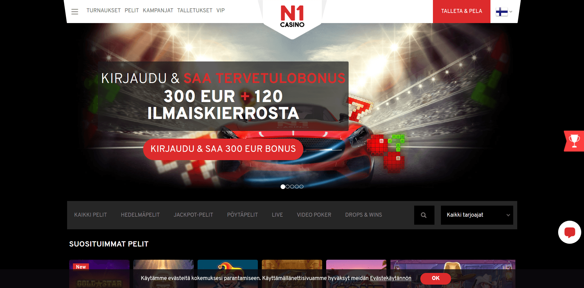 n1 casino