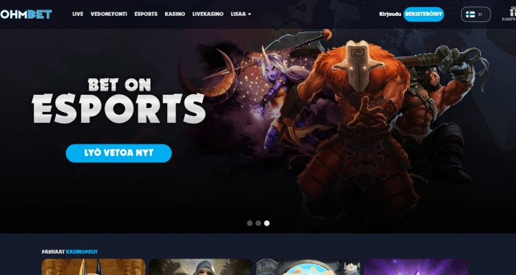 Ohmbet Casino Ohmbet Casino