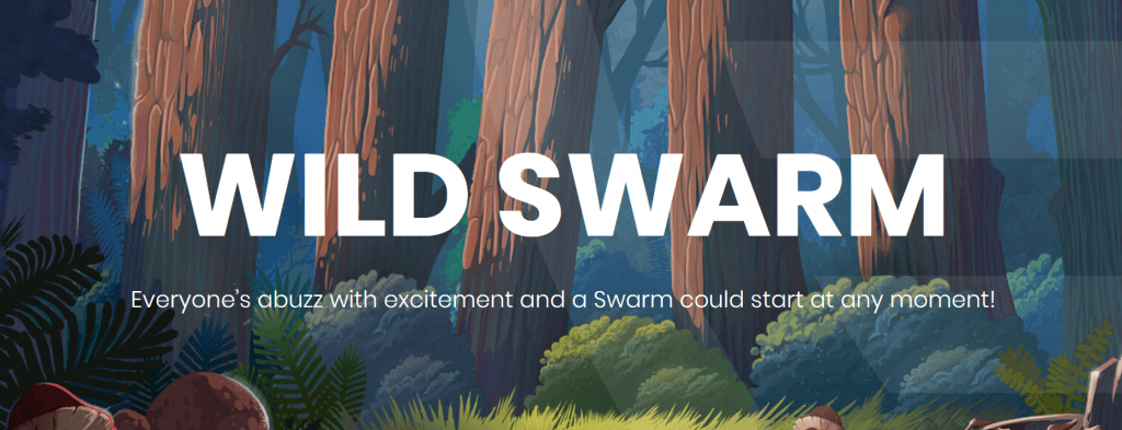 Wild Swarm on yksi Push Gamingin suosituimmista peleistä