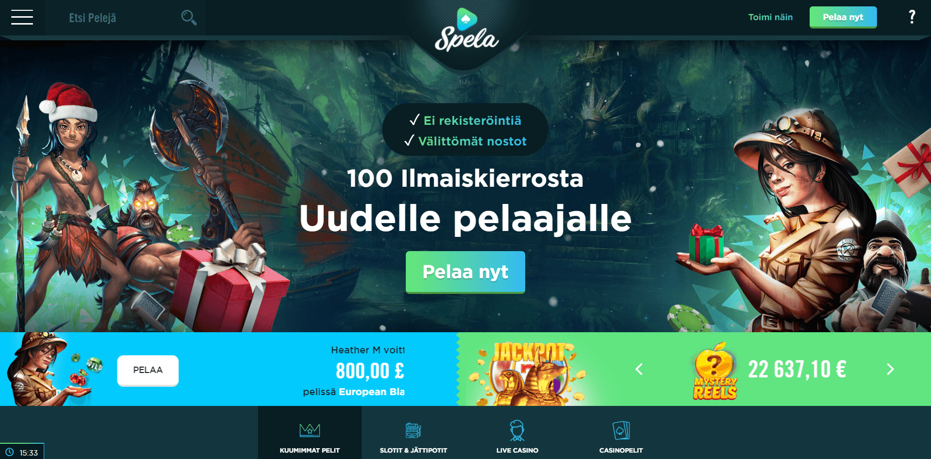 free slot machine games no download or registration