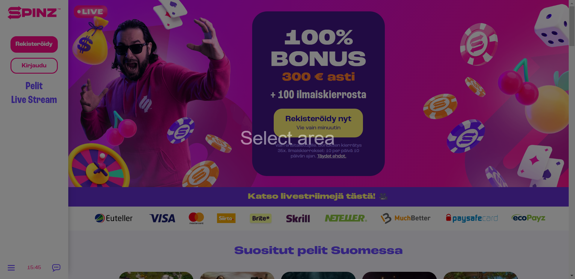 klikki kasino arvostelu