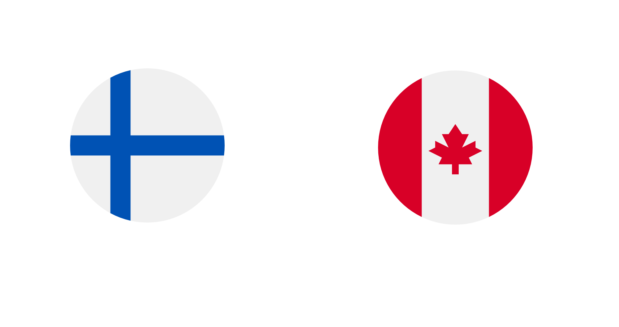 Suomi - Kanada Vetovihjeet