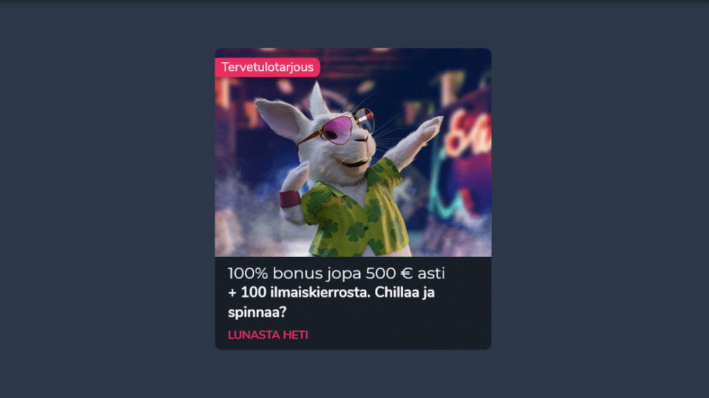 Supremo Casinon Bonus