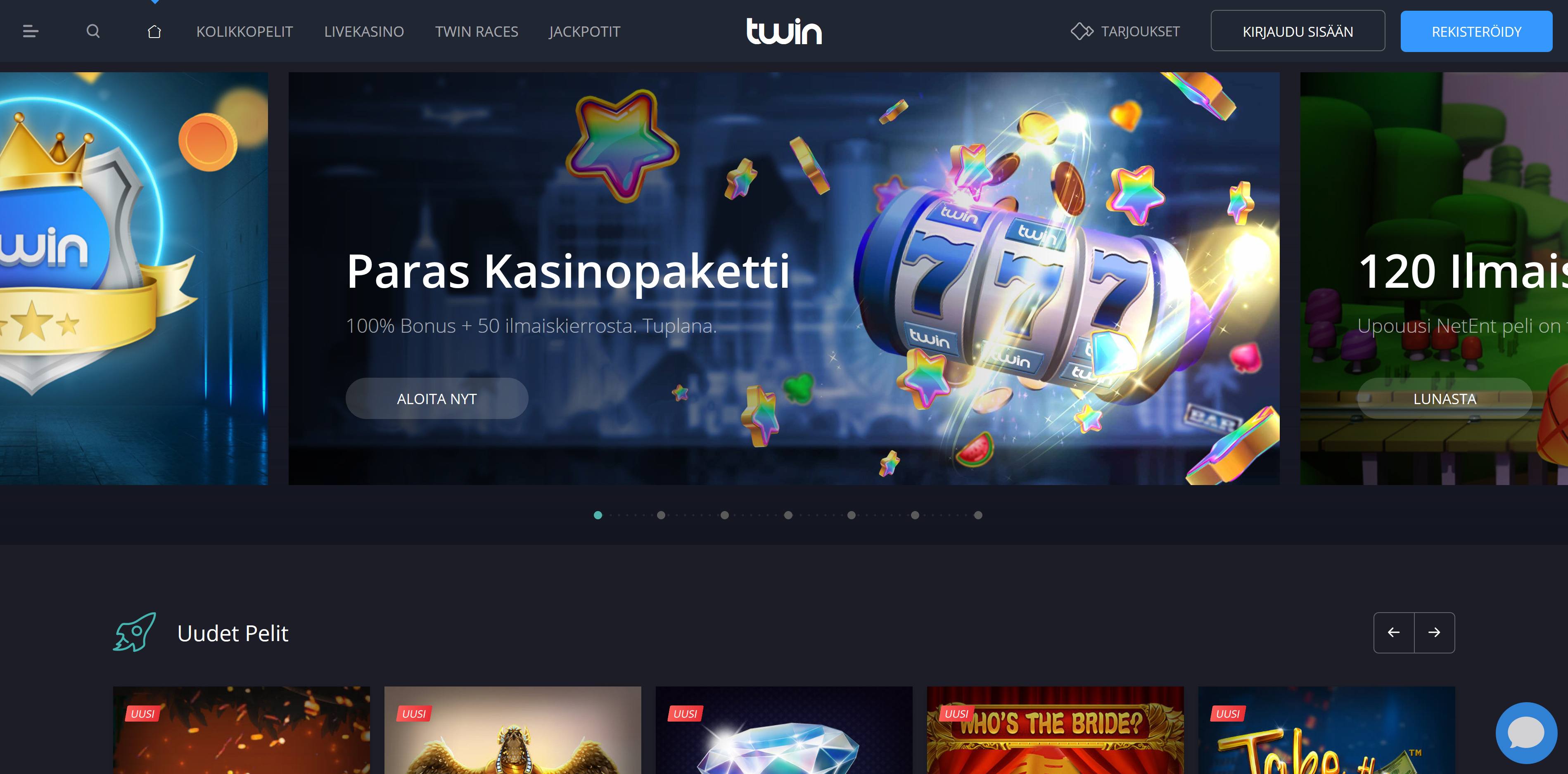 twin casino no deposit bonus