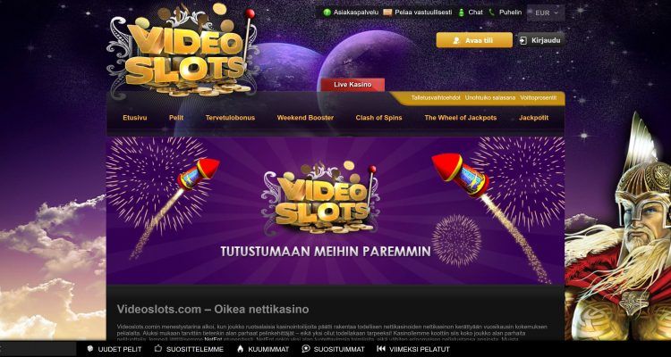 Videoslots Videoslots Nettikasino