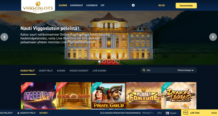 Viggoslots Viggoslot Kokemuksia + Bonus